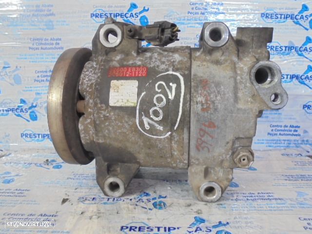 Compressor AC 92600EB300 5060121120 NISSAN PATHFINDER 2 FASE 1 2005 2.5DCI  4X4 174CV 5P CINZA ESCURO DIESEL - 2