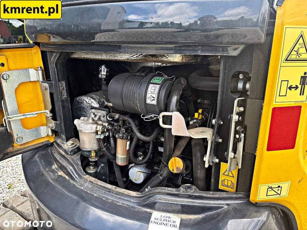 Komatsu PC 26 MR-3 MINI-KOPARKA 2021R | JCB 8015, 8016, 8018, 8025, 8030, YANMAR SV 15, CAT 302.5, 302.4, 303, 303.6, 301.6, 301.8, KUBOTA U27 - 31