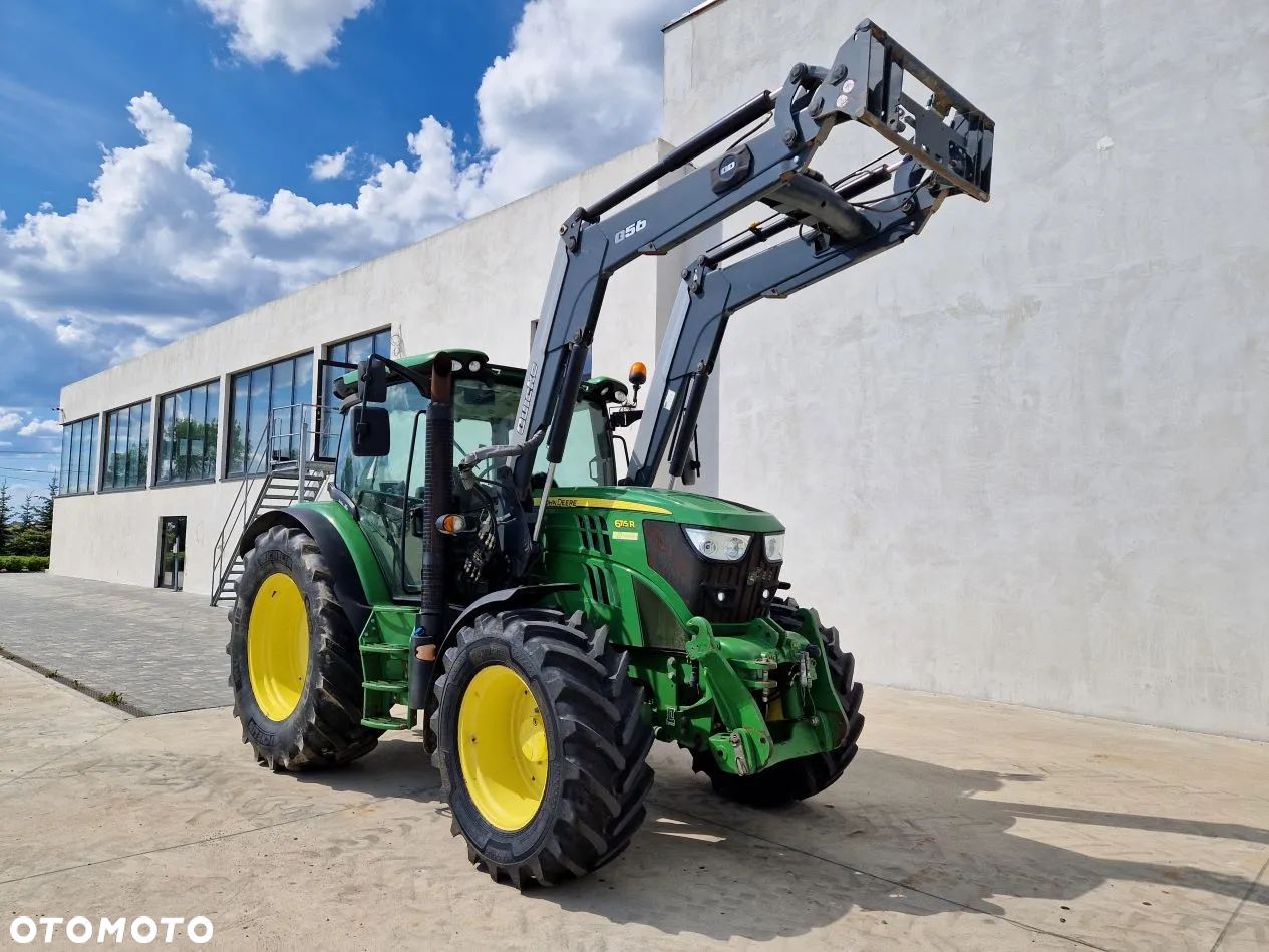 John Deere 6115 R - 1