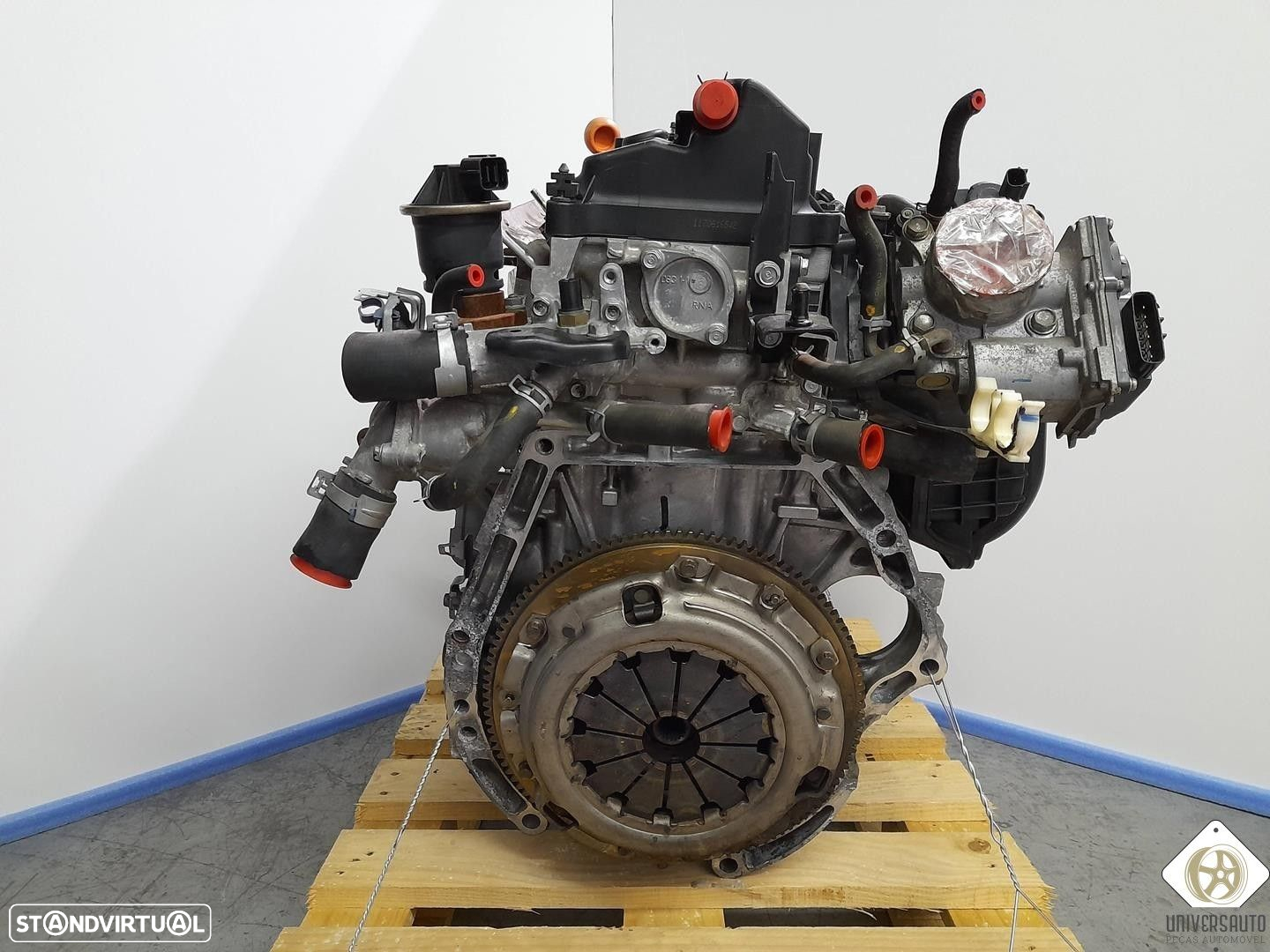 MOTOR COMPLETO HONDA CIVIC VIII HATCHBACK 2006 - 3
