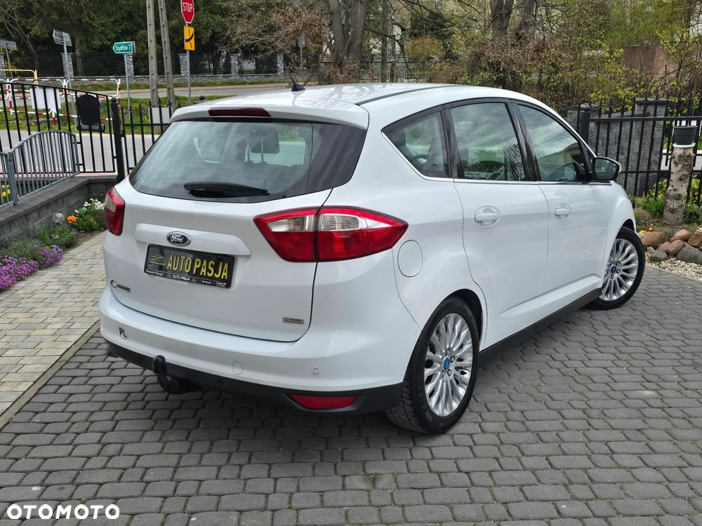 Ford C-MAX 1.6 TDCi Start-Stop-System Titanium - 10