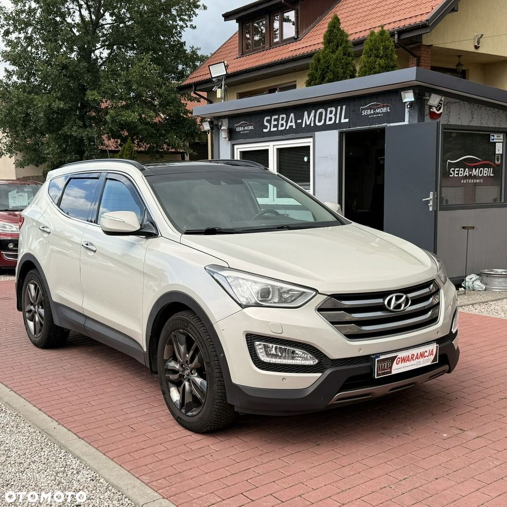 Hyundai Santa Fe 2.2 CRDI Platinium - 3