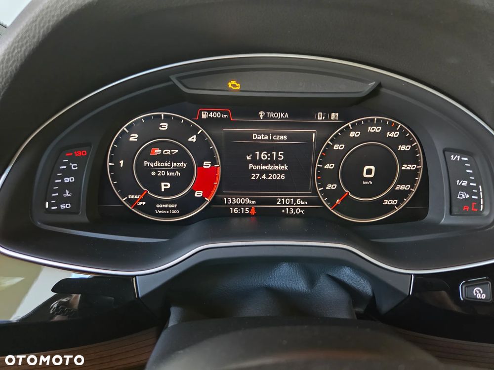 Audi SQ7 4.0 TDI Quattro Tiptronic - 7