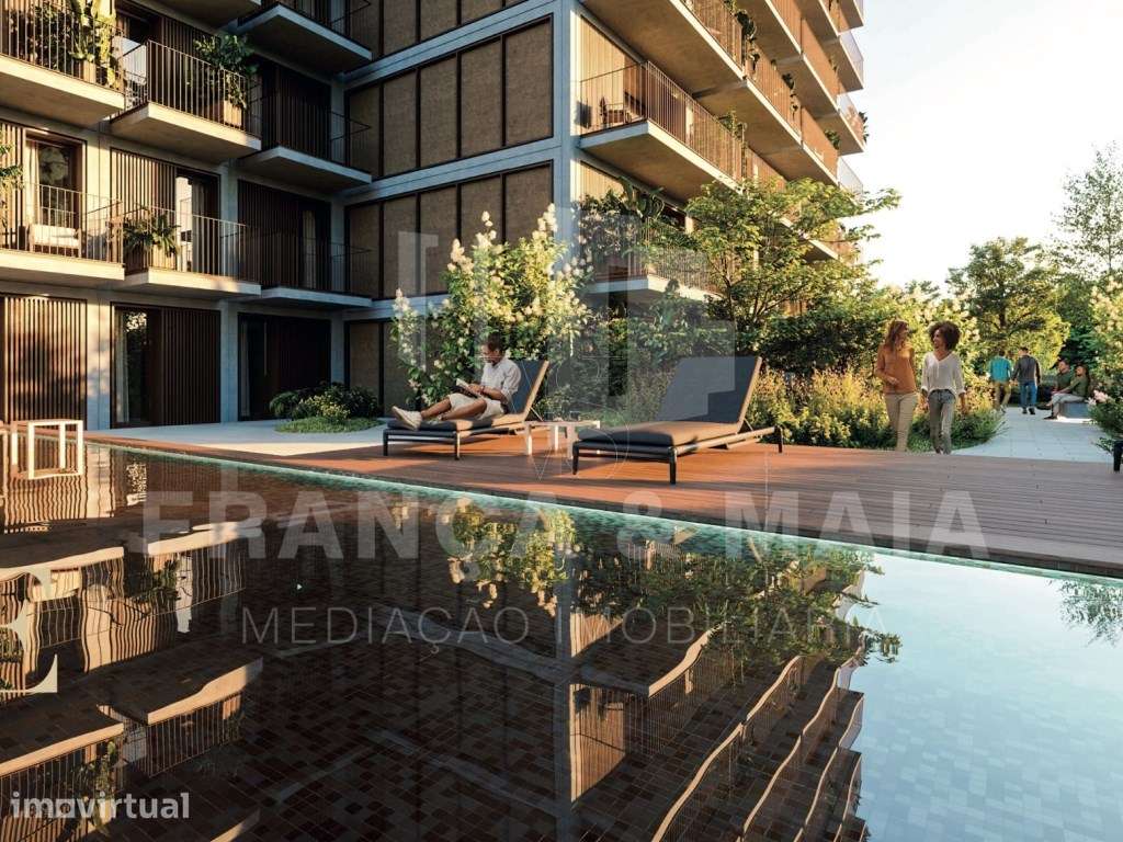 Apartamento T1 - The Urban Yard - Jardins da Arrábida, em Vila Nova... - Grande imagem: 3/10