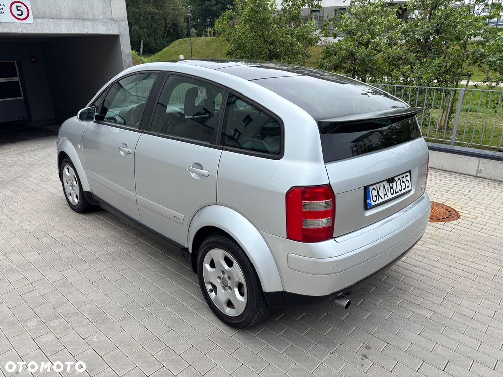 Audi A2 - 4