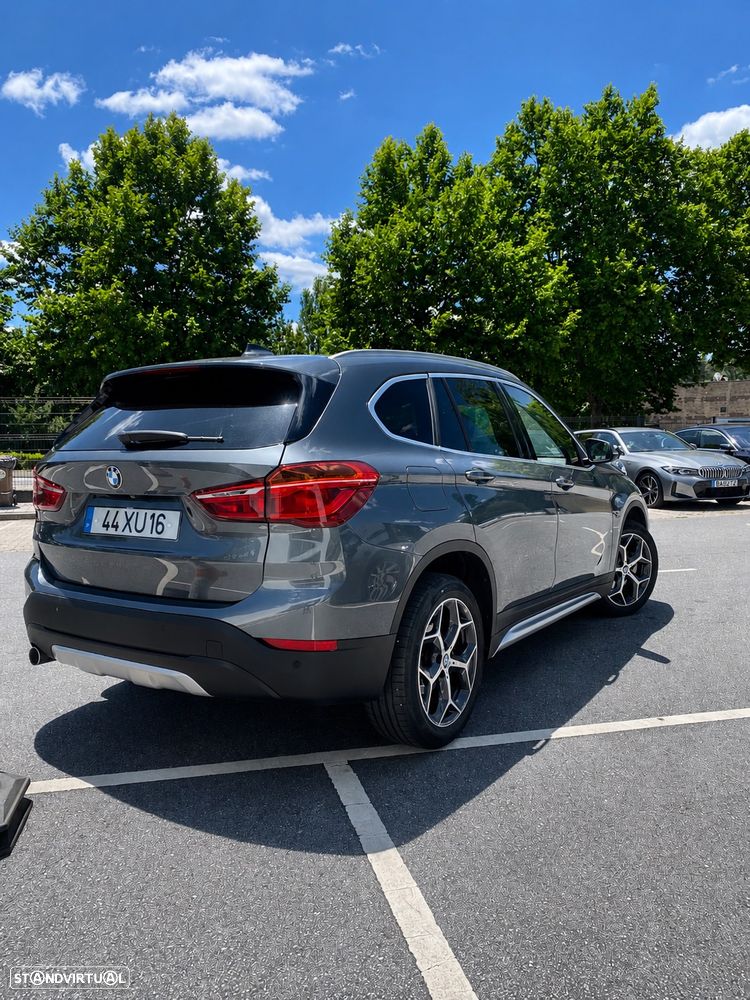 BMW X1 16 d sDrive xLine Auto - 9
