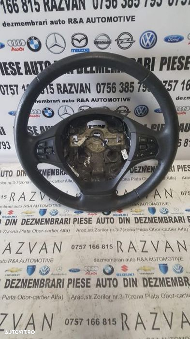 Volan Cu Comenzi BMW F30 Original Livram Oriunde In Tara - 2