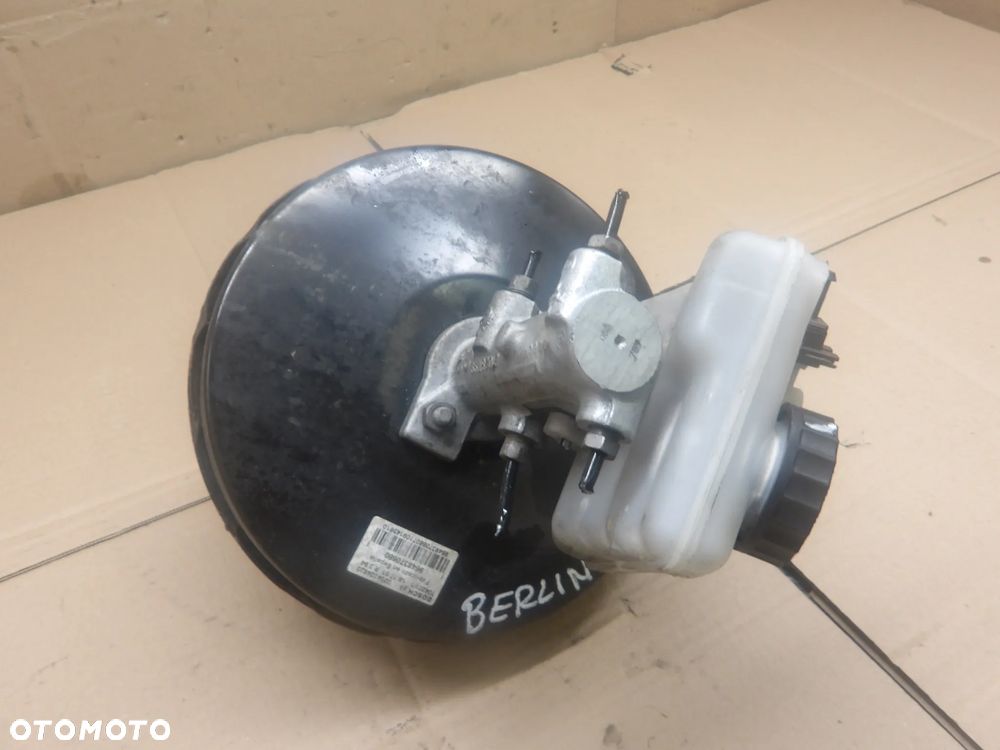 CITROEN BERLINGO I LIFT 1.6HDI SERWO HAMULCA 9648370680 - 3