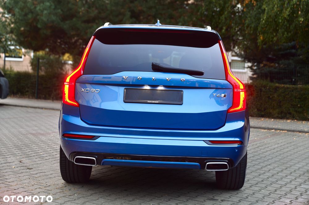 Volvo XC 90 T6 AWD R-Design - 12