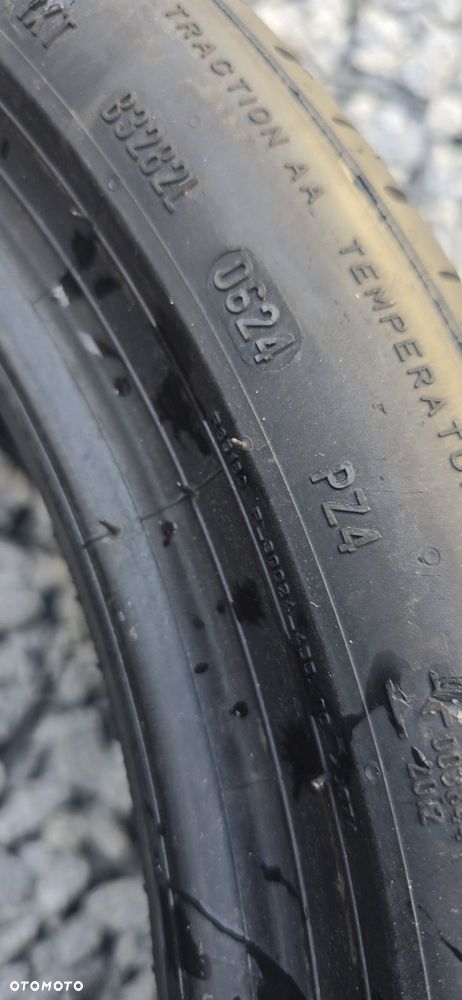275/35/19 pirelli p zero homologacja BMW super para 7mm  z 24r - 4