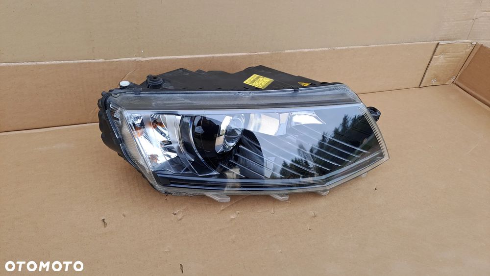 SKODA OCTAVIA III KOMBI 12-16 PRAWA LAMPA PRZÓD BI-XENON 5E1941016B ŁADNA - 3