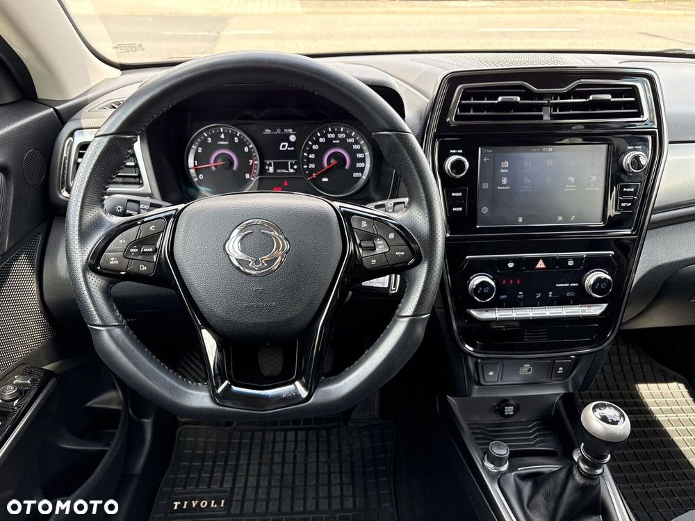 SsangYong/KGM Tivoli Grand 1.5 T-GDI Quartz - 27