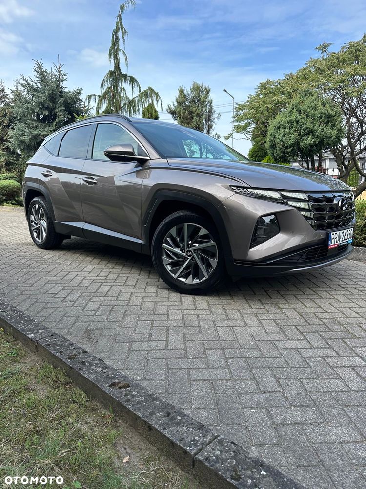 Hyundai Tucson 1.6 T-GDi Platinum 2WD - 23