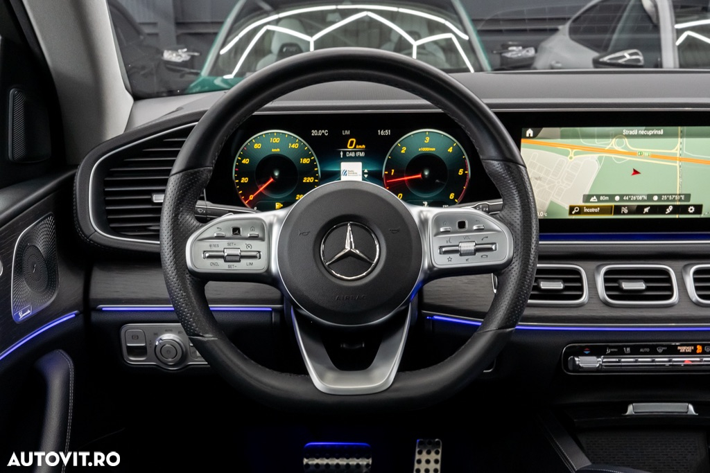 Mercedes-Benz GLE Coupe 350 d 4MATIC - 9
