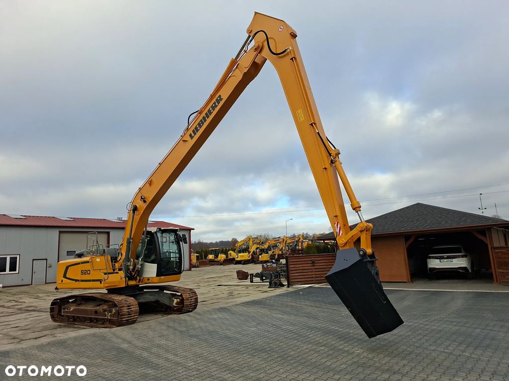 Liebherr R920 LONG REACH - 12