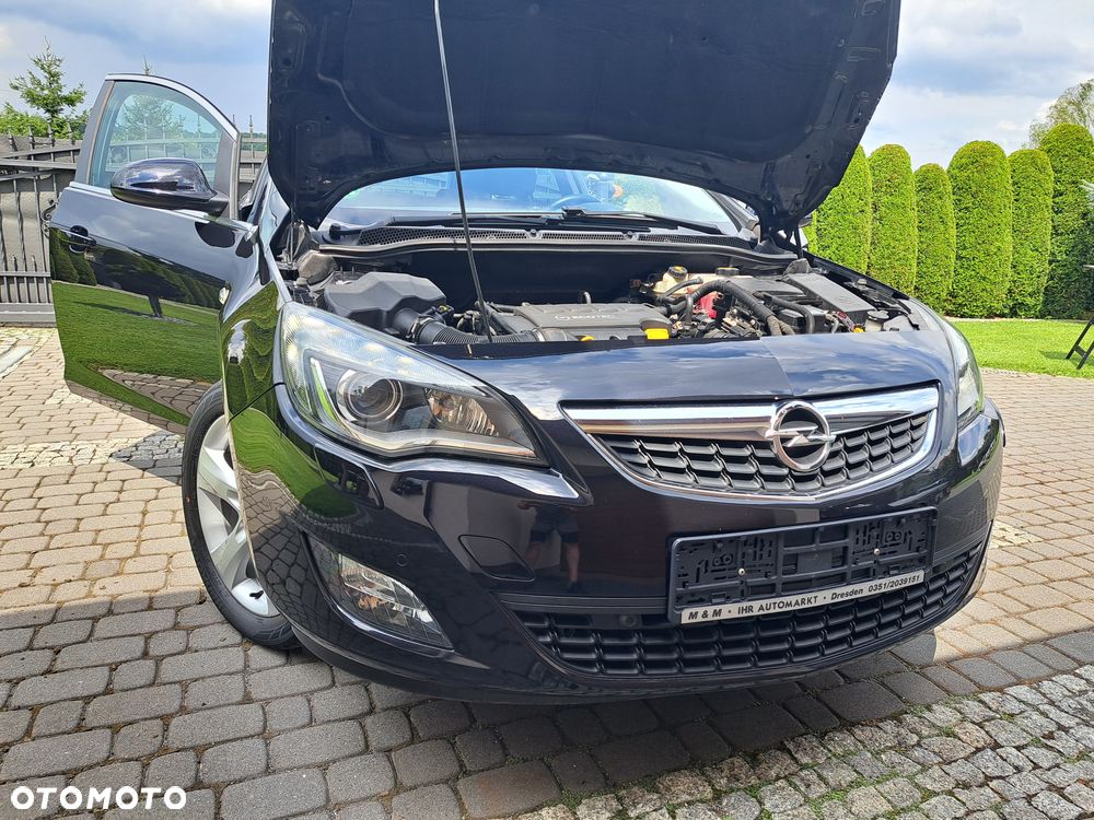 Opel Astra 1.4 Turbo Edition Sport - 39