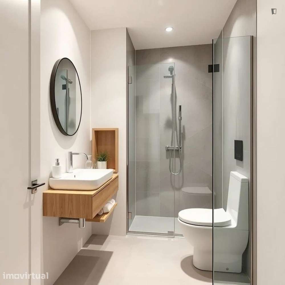 Quarto - localizado em Braga - Grande imagem: 2/6