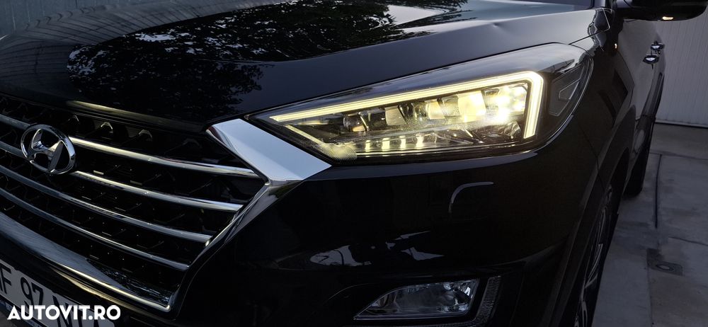 Hyundai Tucson 1.6 T-GDi 4WD 7DCT Luxury+ - 18