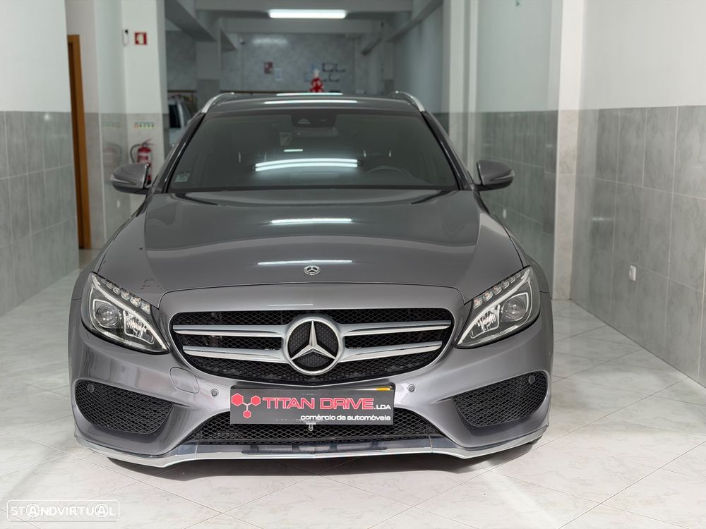 Mercedes-Benz C 220 d Station 9G-TRONIC AMG Line - 2