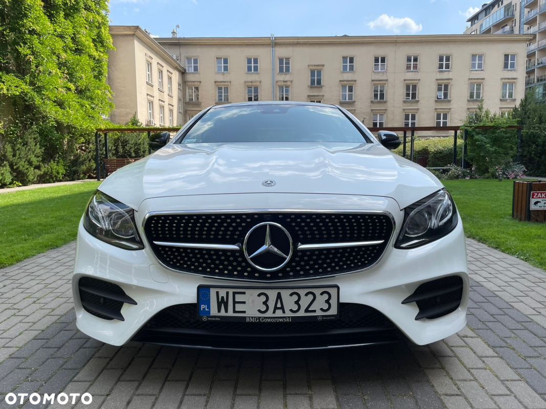 Mercedes-Benz Klasa E 220 d Coupe 4-Matic 9G-TRONIC - 12