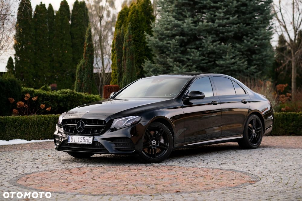 Mercedes-Benz Klasa E 300 9G-TRONIC - 7