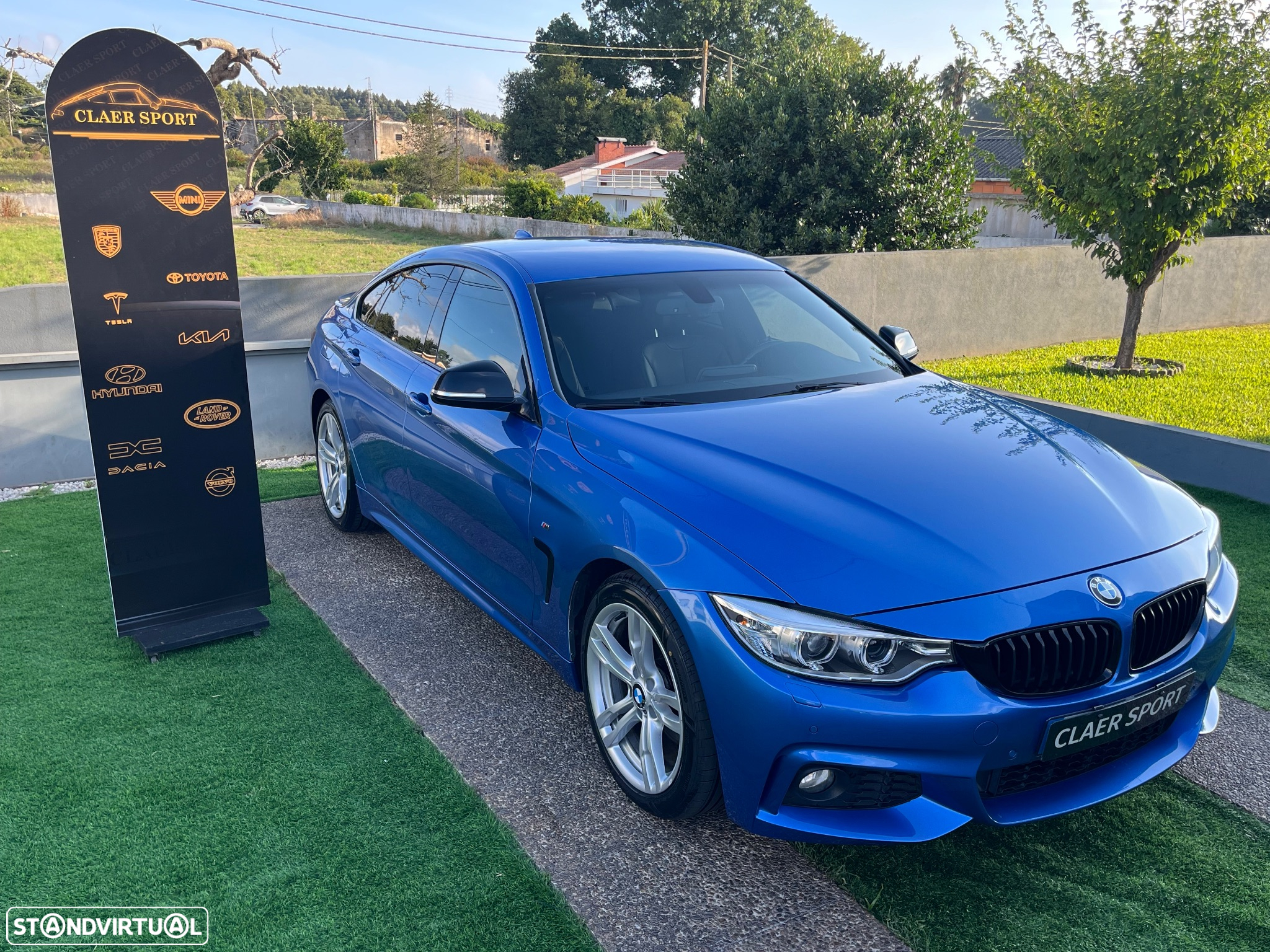 BMW 420 Gran Coupé d Pack M - 4