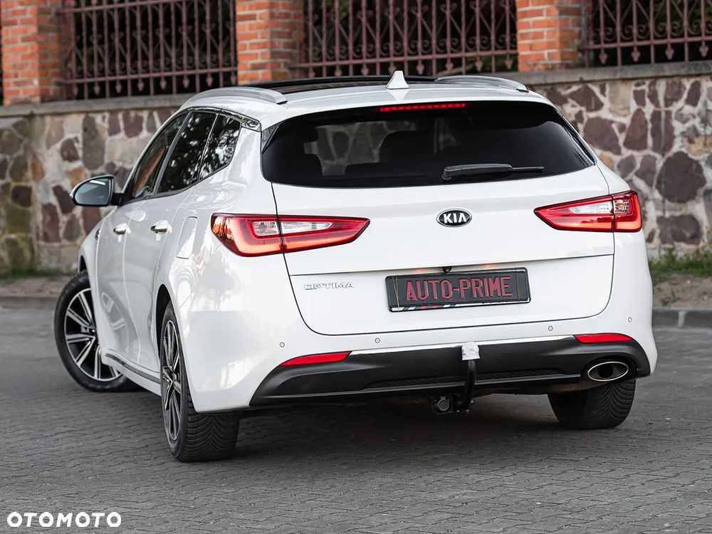 Kia Optima Sportagon 1.6 T-GDI DCT OPF GT Line - 8