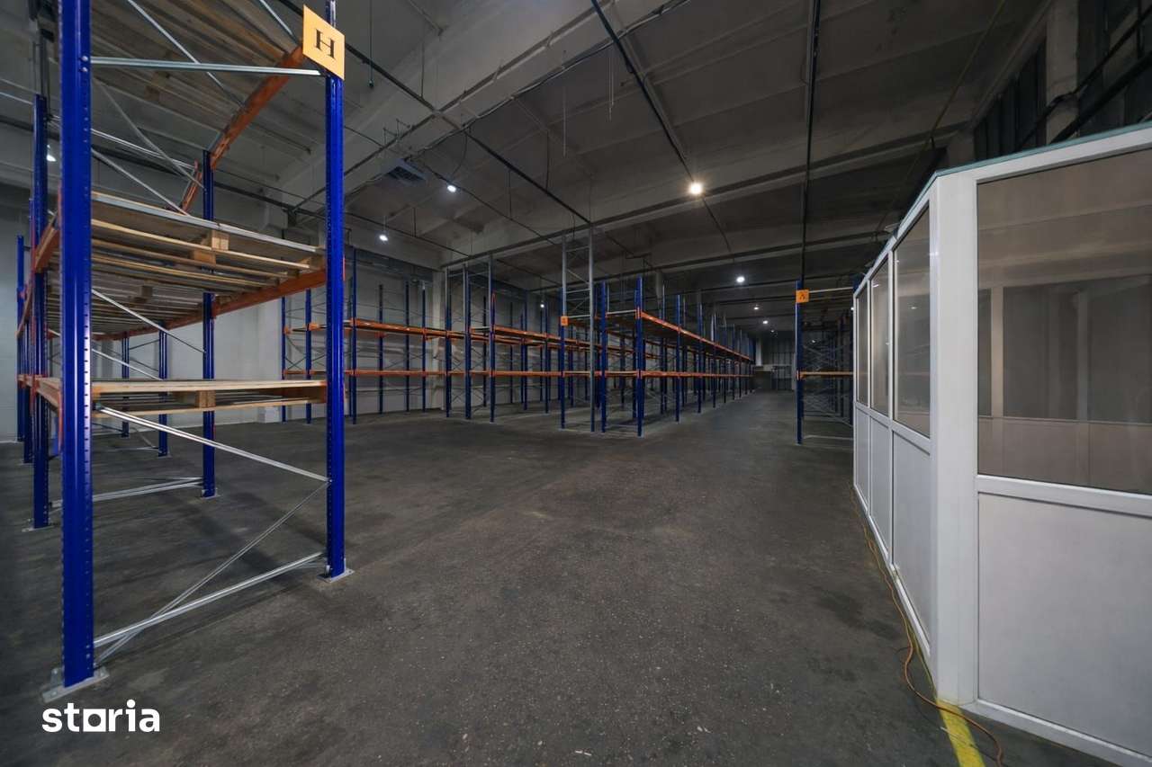 Hală industrială+spații depozitare, 1.890 m² teren, acces TIR, Uzina 2 - Imagine principală: 3/9