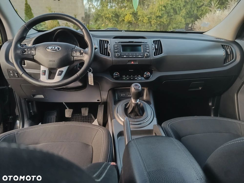 Kia Sportage 1.7 CRDI 2WD Edition 7 - 22