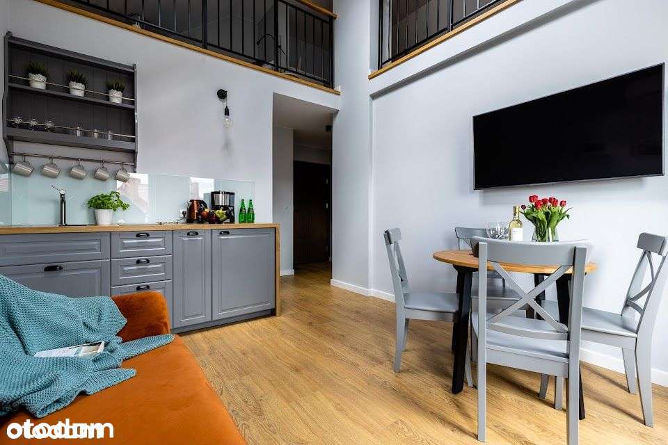Mieszkanie dwupoziomowe 36m2 + antresola 20m2