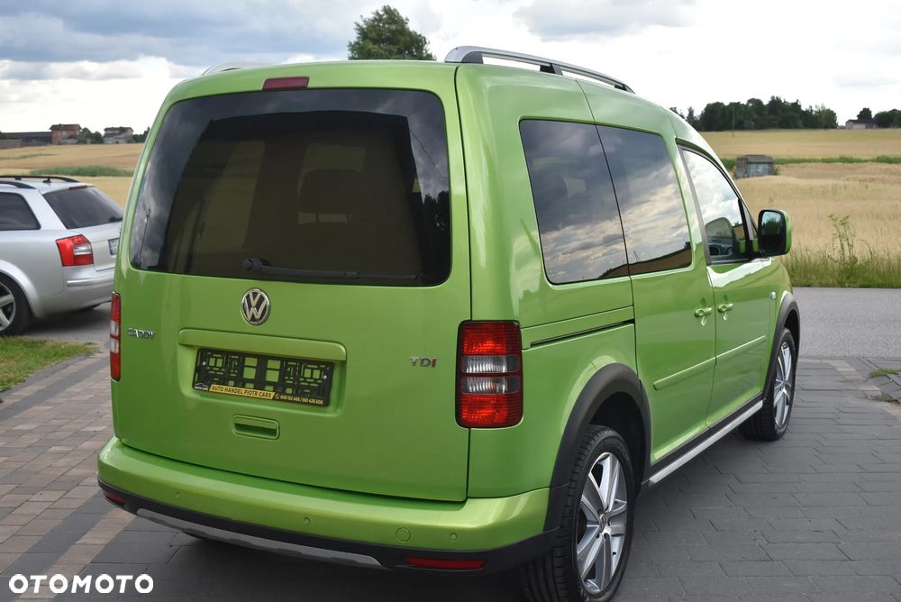 Volkswagen Caddy Cross Trendline - 10