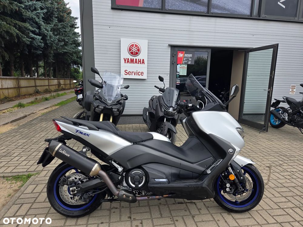 Yamaha Tmax - 1