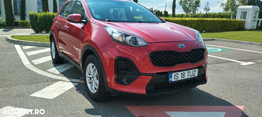 KIA Sportage 2020 — imagine 6