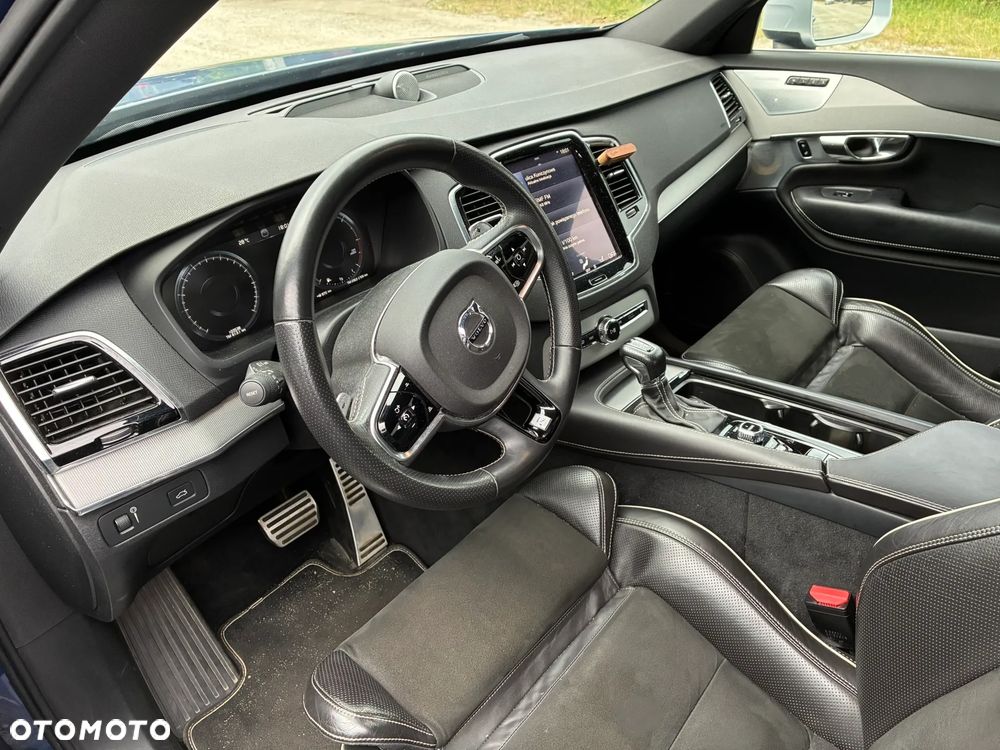 Volvo XC 90 D5 AWD R-Design 7os - 8
