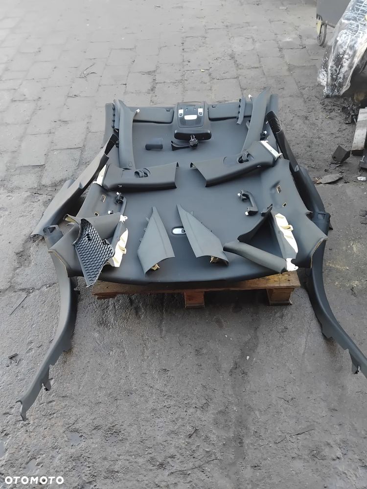 Podsufitka audi A6 C7 czarna Sedan