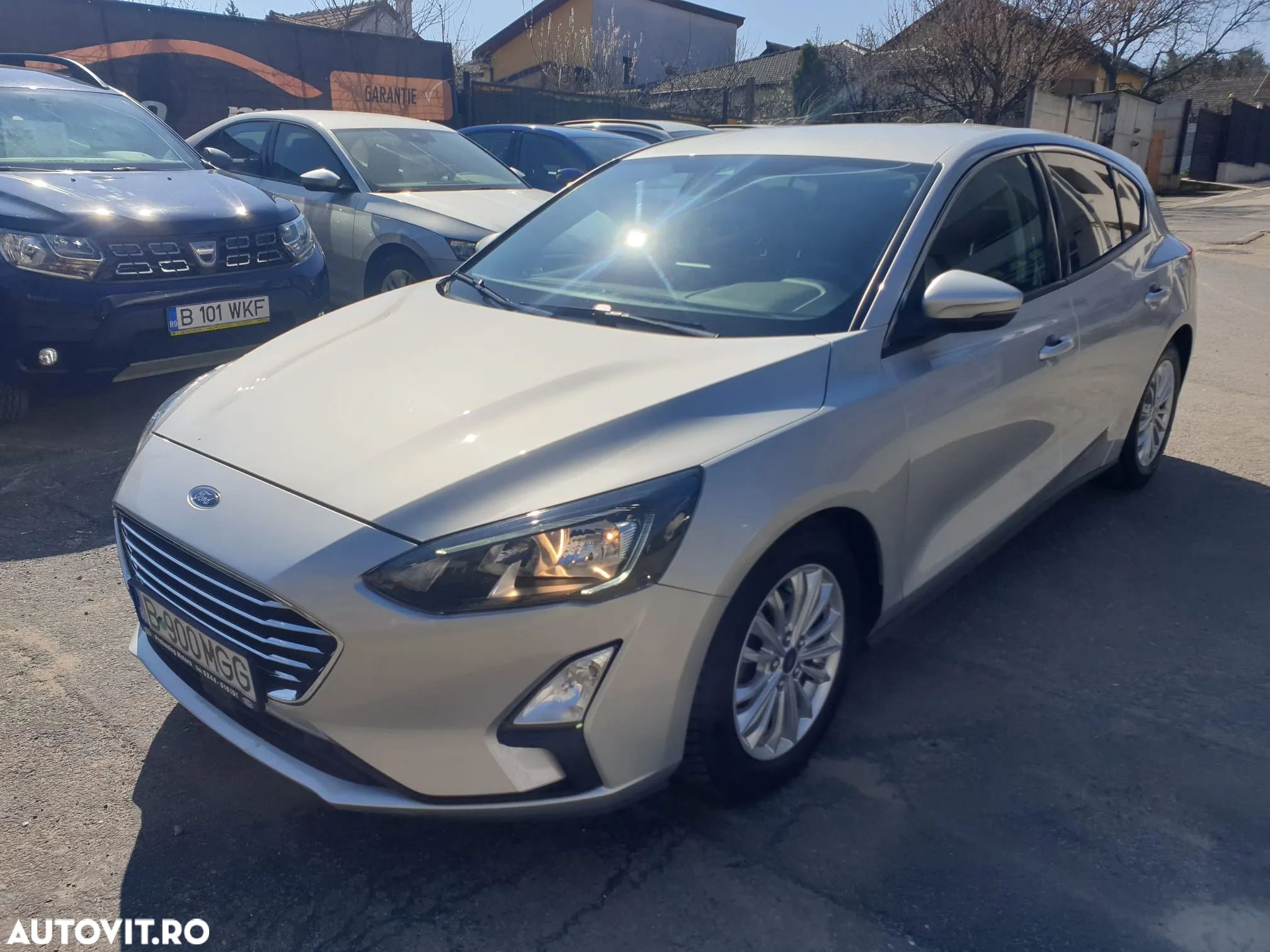 Ford Focus 1.5 EcoBlue Titanium Business - 1