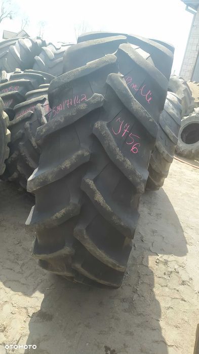 580/70R42 Pirelli TM700 J1829 J1877 JA115 JA471 - 2