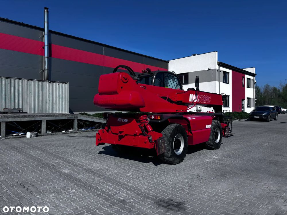 Manitou MRT 2540  MRT 2150  kosz ładowarka obrotowa - 6