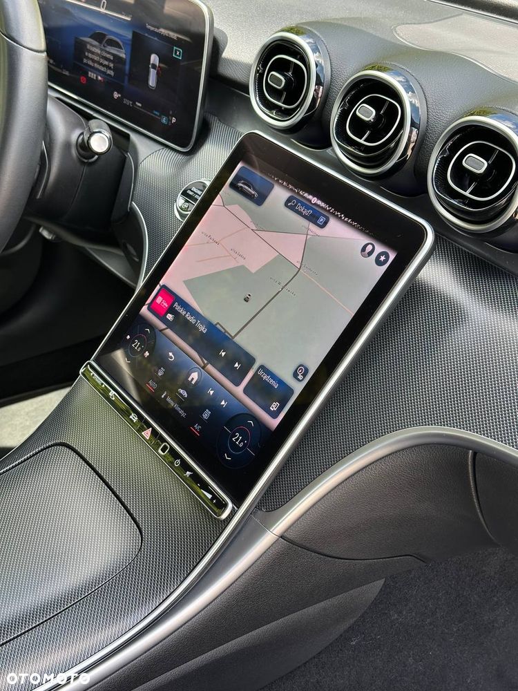 Mercedes-Benz Klasa C 220 d 9G-TRONIC Avantgarde - 17