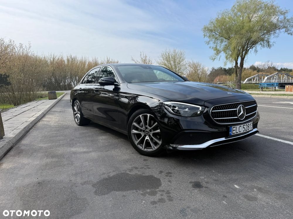 Mercedes-Benz Klasa E 200 d Business Edition 9G-TRONIC - 1
