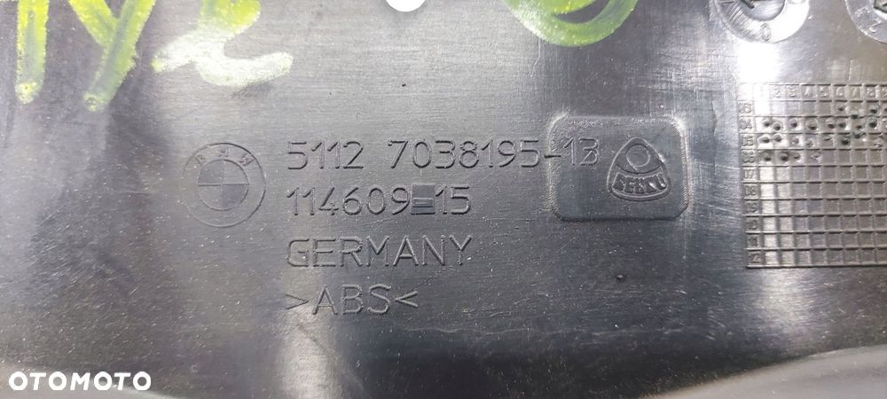 Bmw E63 E64 Ślizg Mocowanie Zderzaka Tylnego Środkowy 7038195 - 3
