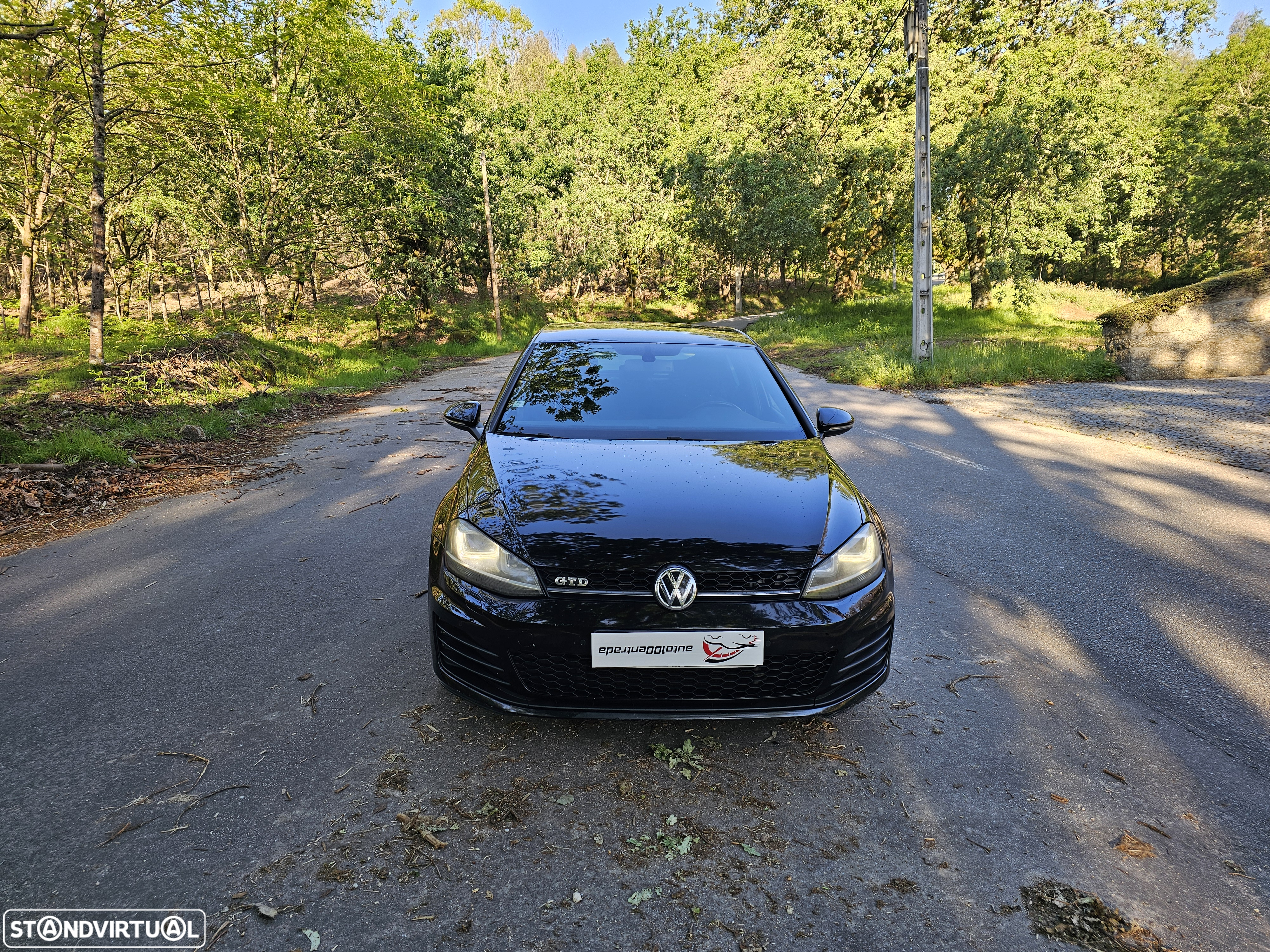 VW Golf 2.0 TDI GTD DSG - 4