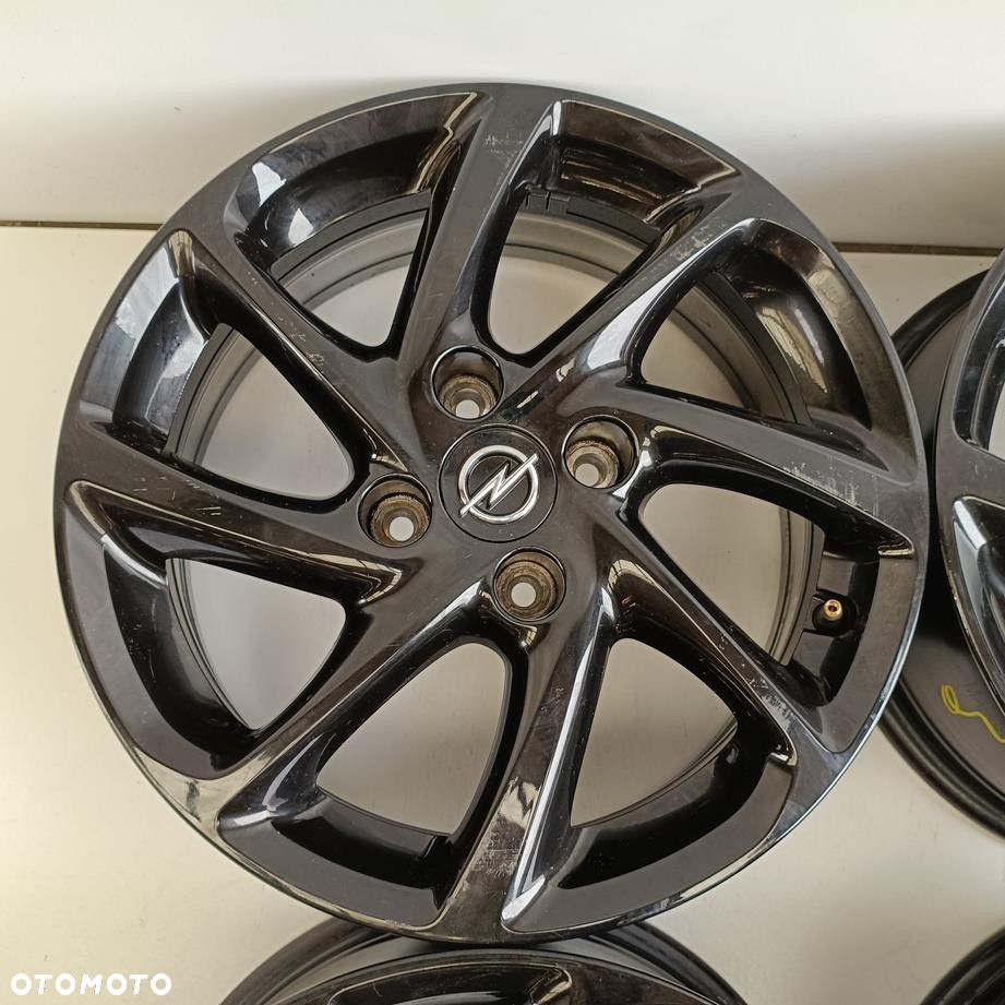 Alufelgi 4x108 16 Opel Corsa F 9832274880 4szt (F9470) - 5
