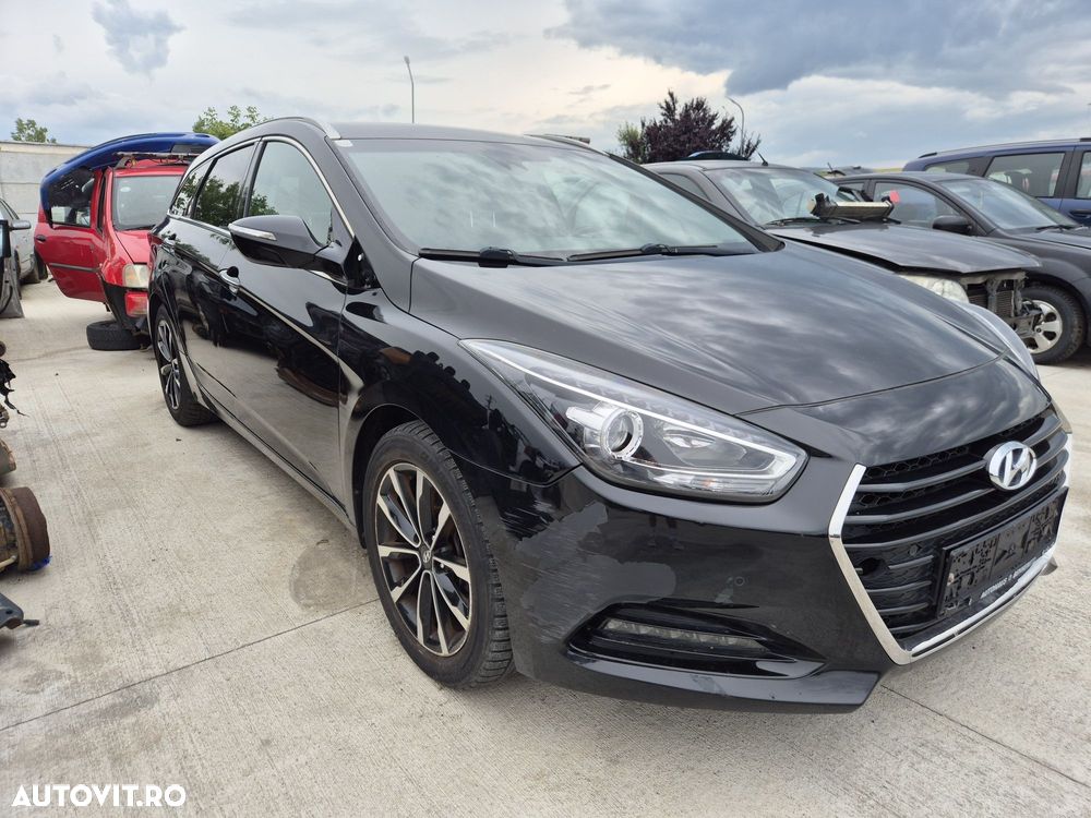 Dezmembram Hyundai i40 2016 1.7crdi D4FD  Euro 6 Automat