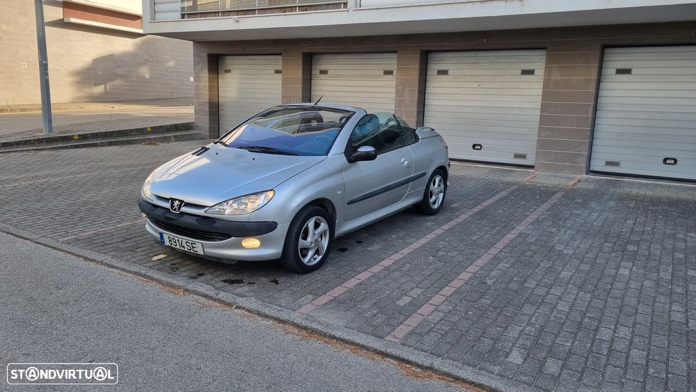 Peugeot 206 CC 1.6 - 1