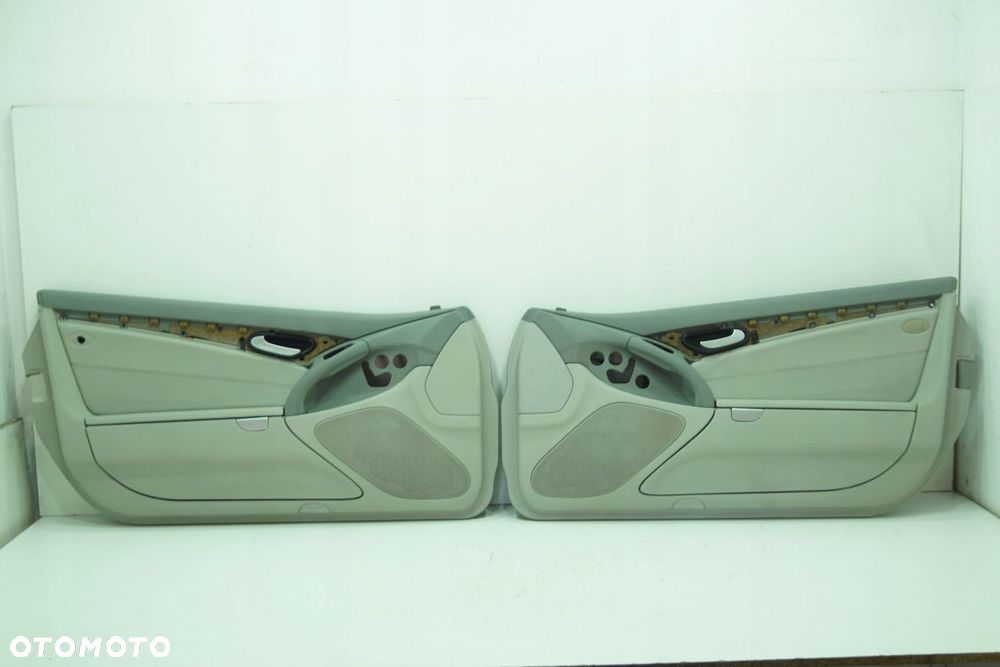TAPICERKA DRZWI LEWA PRAWA MERCEDES SL R230