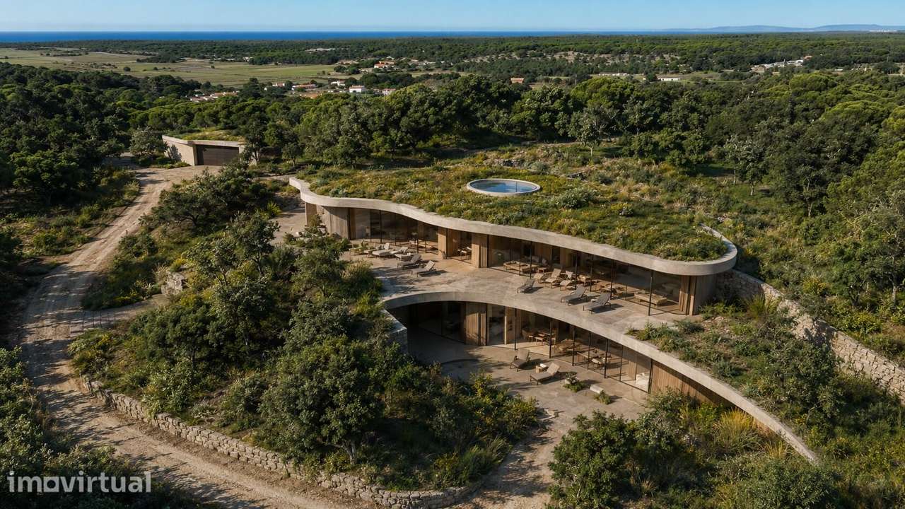 Monte Alto do Zambujal — Melides Monte com 2,675 hectares - Grande imagem: 4/22