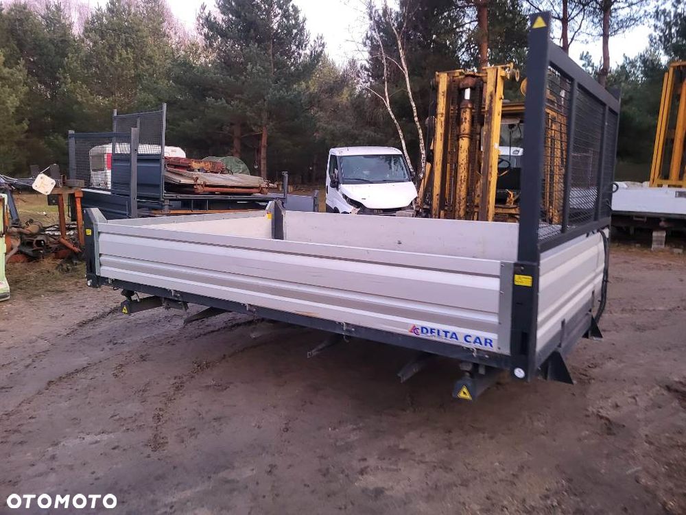 Kiper Wywrot Ford Master Skrzynia Iveco Daily  Kia Nissan  Ducato Ford Mercedes - 4