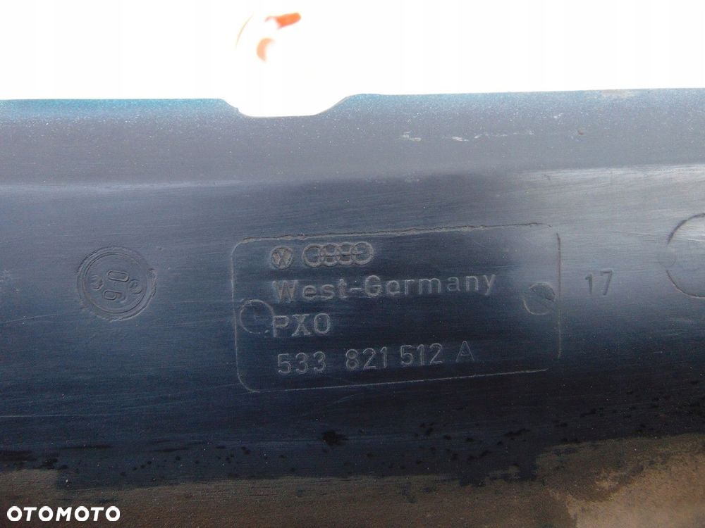 SPOILER DOKŁADKA PROGU PRAWA VW SCIROCCO MK2 GT2 - 7