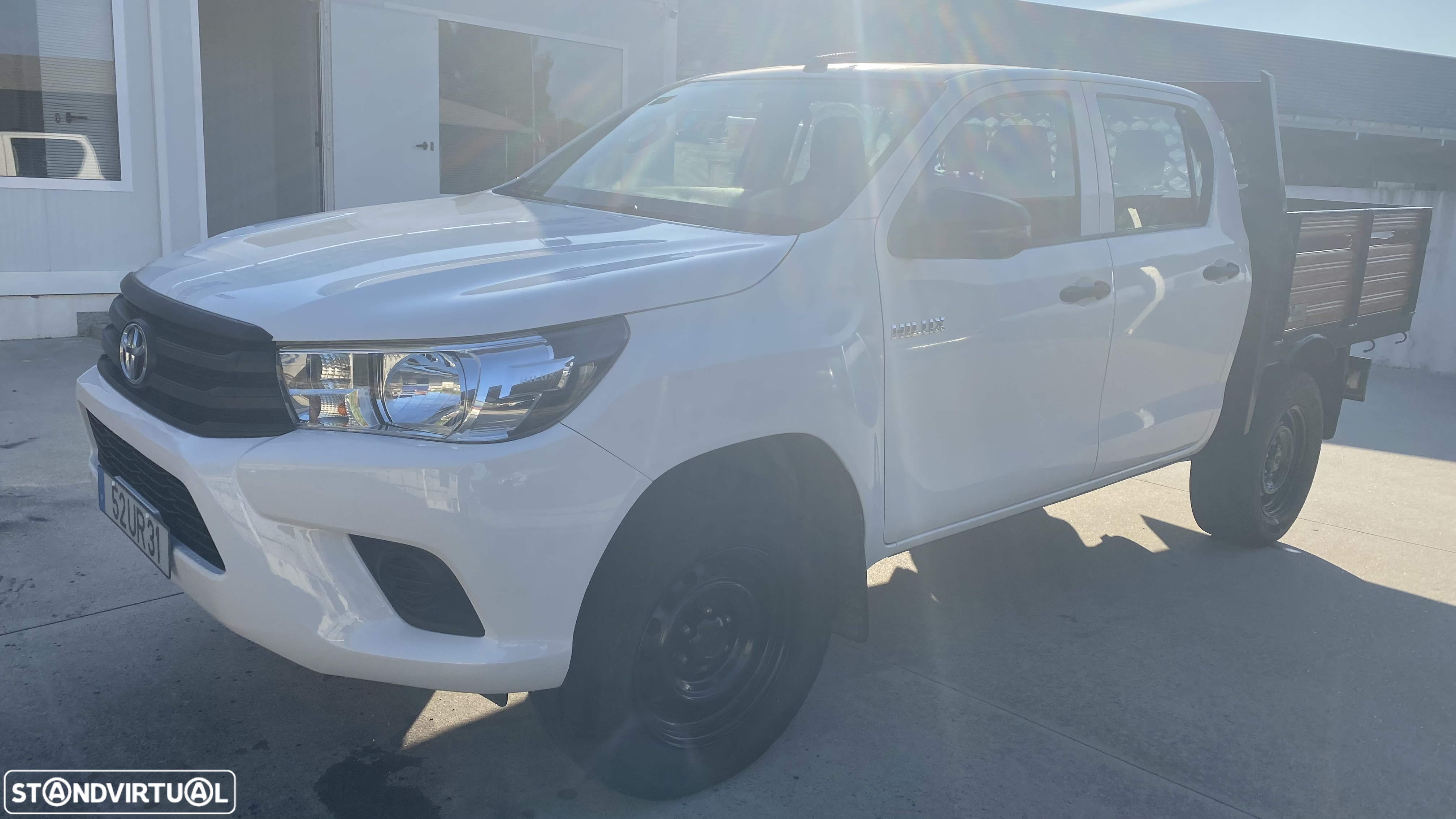 Toyota Hilux 2.4 D-4D 4WD CD CM - 14